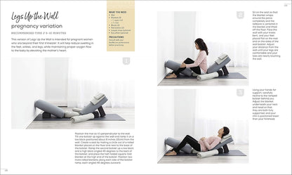 Restorative Yoga: Relax. Restore. Re-energize.