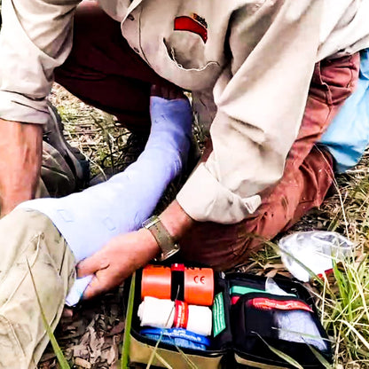 SSSAFE SURVIVAL Snake Bite Kit designed in collaboration with SSSAFE Pty Ltd for Australian Venomous Snake and Spider Bite First Aid
