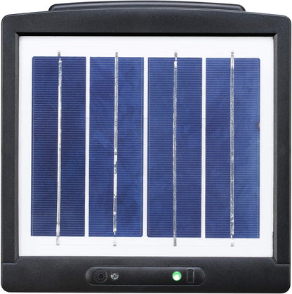 Sunway Solar AA AAA Battery Charger for Rechargeable Batteries 1.2V NiMH NiCD with Built-in 2Watt Solar Panel Portable Charger For1.2V Ni-MH Ni-CD Household Battery