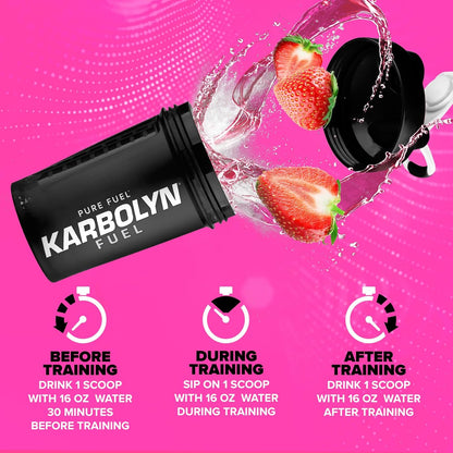 Karbolyn Fuel Performance Carb Strawberry 1kg