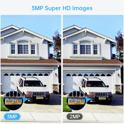 Wireless Security Camera System,SMONET 1080P 8 Channel Home Surveillance DVR Kits with 4pcs 2MP Full HD Cameras 1TB HDD Night Vision Motion Detection Free App for Indoor Outdoor 24/7 Video Recording