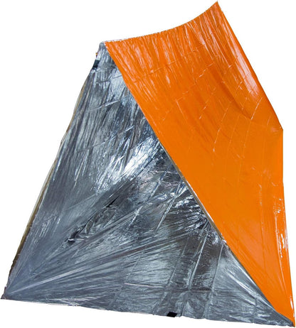 Ultralight Survival Tent 2 Person Emergency Shelter Tube Tent for Hiking, Camping, Outdoor Survival Kits