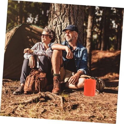 FOYTOKI Sleeping Compact Thermal Blanket Portable Survival Tent Waterproof Camping Gear Bivy Sack