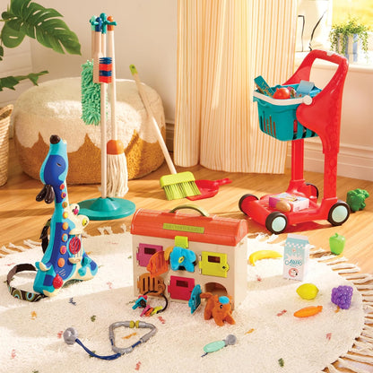B. Critter Clinic Toy Vet Play Set