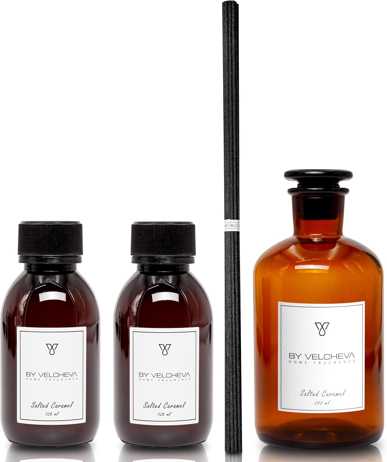 BY VELCHEVA ı Mikado Salted Caramel ı Niche Perfume Deodorant (250 ml)