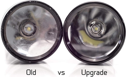 LITT Ultra-Bright Maglite LED Upgrade Bulb C & D Model (2-6 Cell Lens Kit)