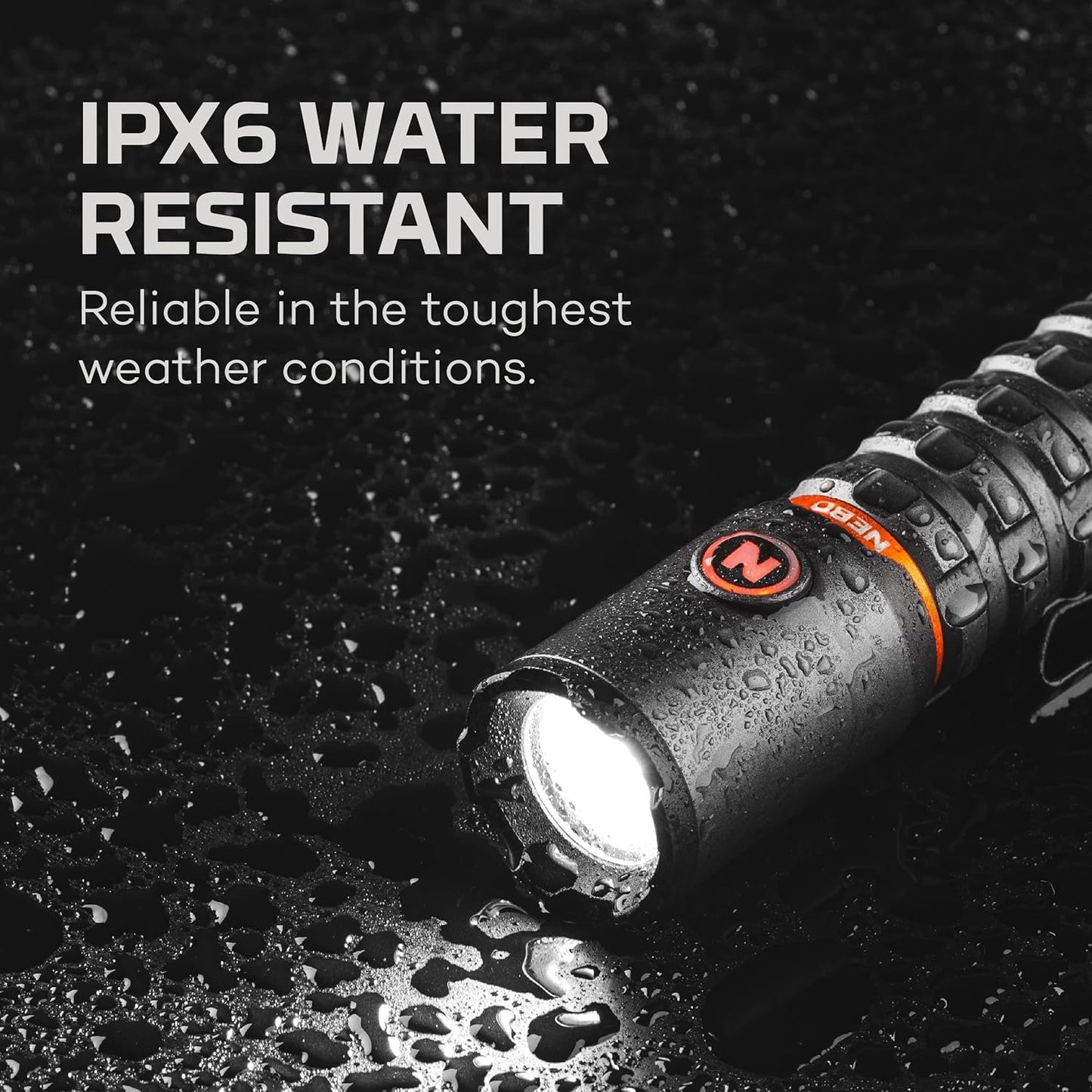 NEBO Torchy 2K Rechargeable Pocket Flashlight, 4 cm x 3 cm x 11 cm