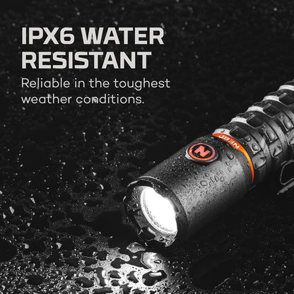 NEBO Torchy 2K Rechargeable Pocket Flashlight, 4 cm x 3 cm x 11 cm