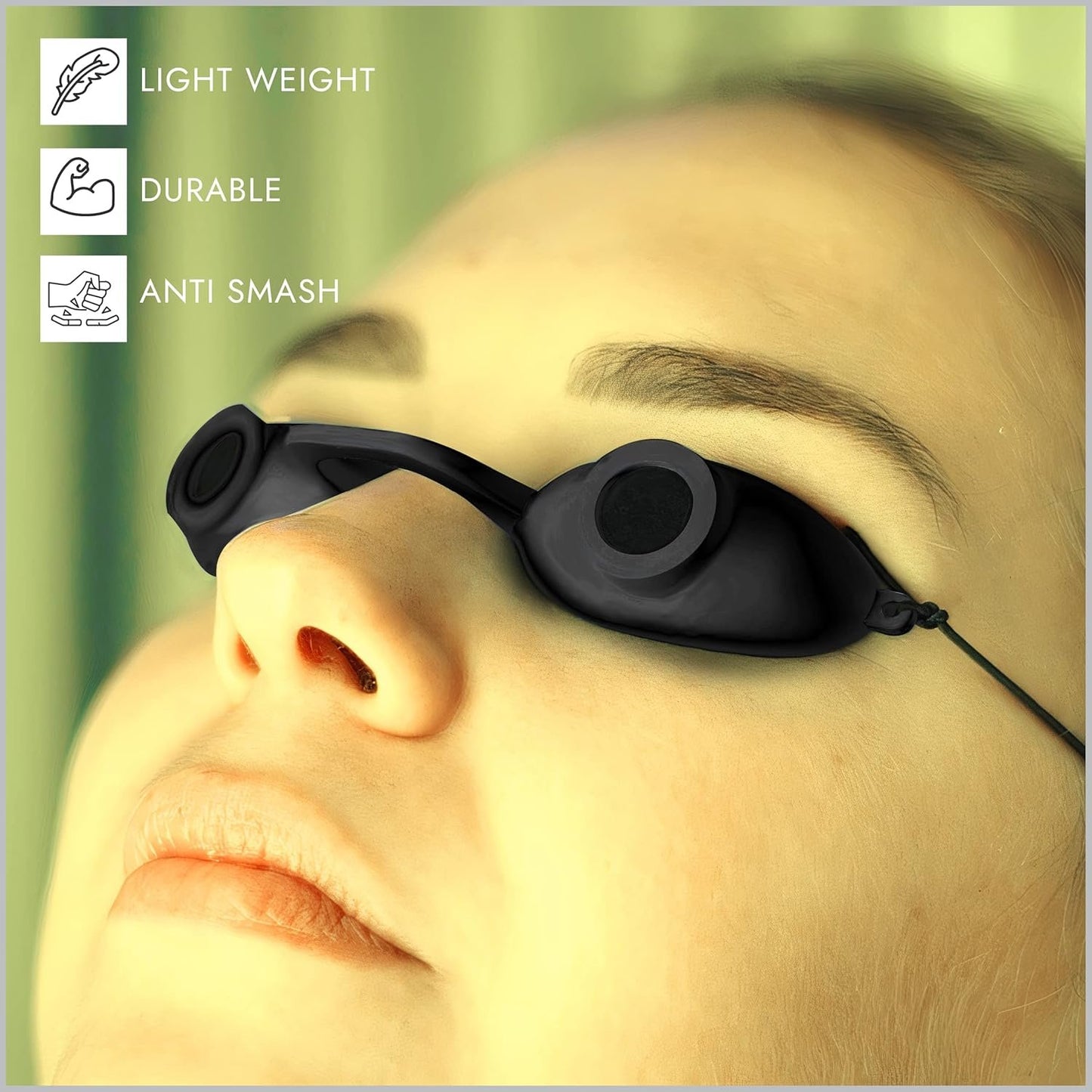 Super Sunnies EVO Flex Tanning Goggles