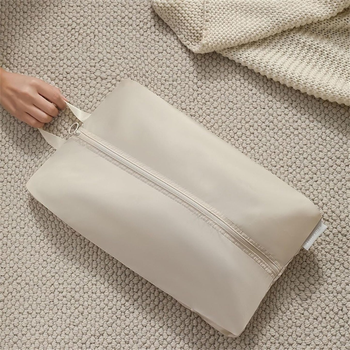 6Pcs Travel Organizers Set for Luggage Essential Packing Cubes Set Sturdy Luggage Organization Bag for Family Trip