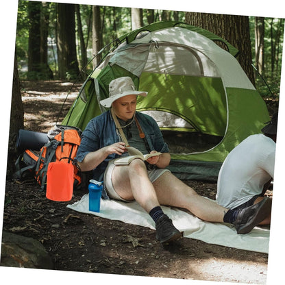 SUPVOX Warm Dry Outdoor Sleeping Bag Camping Blanket Survival Tent Portable with Adjustable Drawstring Made