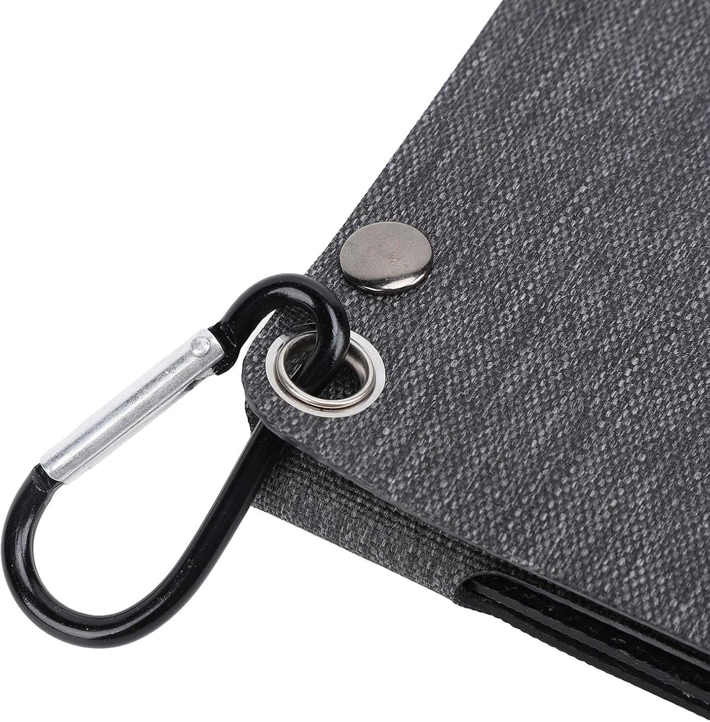 Hiking Solar Charger Bag,Solar Power Charging Bag Phone Charger | Portable Charger Power Bank, Folding Bag Camping Solar Charger for Outdoor Camping Hiking Urgent