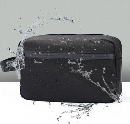 Etercycle Toiletry Bag for Men, Portable Travel Toiletry Organizer Bag,Shaving Bag for Toiletries Accessories (Black)