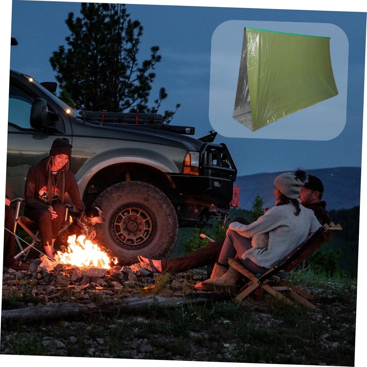 Levemolo Emergency Tent Tents for Camping Camping Blanket Survival Emergency Blanket Survival Thermal Emergency-Camping-Blankets
