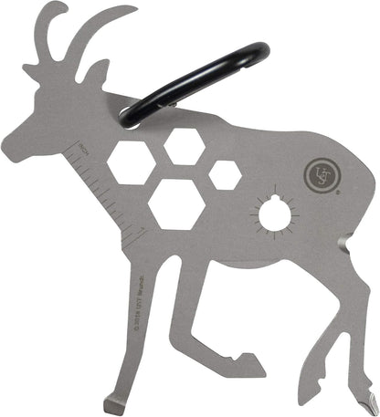 UST 20-12463 Stainless Steel Tool a Long Multi-Tool, Antelope