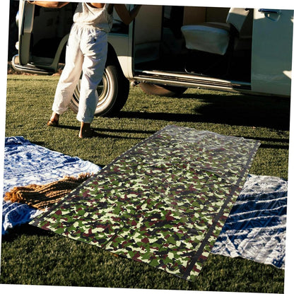 Abaodam 1 Set Survival Tent Emergency Shelter Thermal Tent with High Visibility Lightweight Design Protection for Outdoor Camping Hiking Emergency Situations Compact Storage Insulated Gear