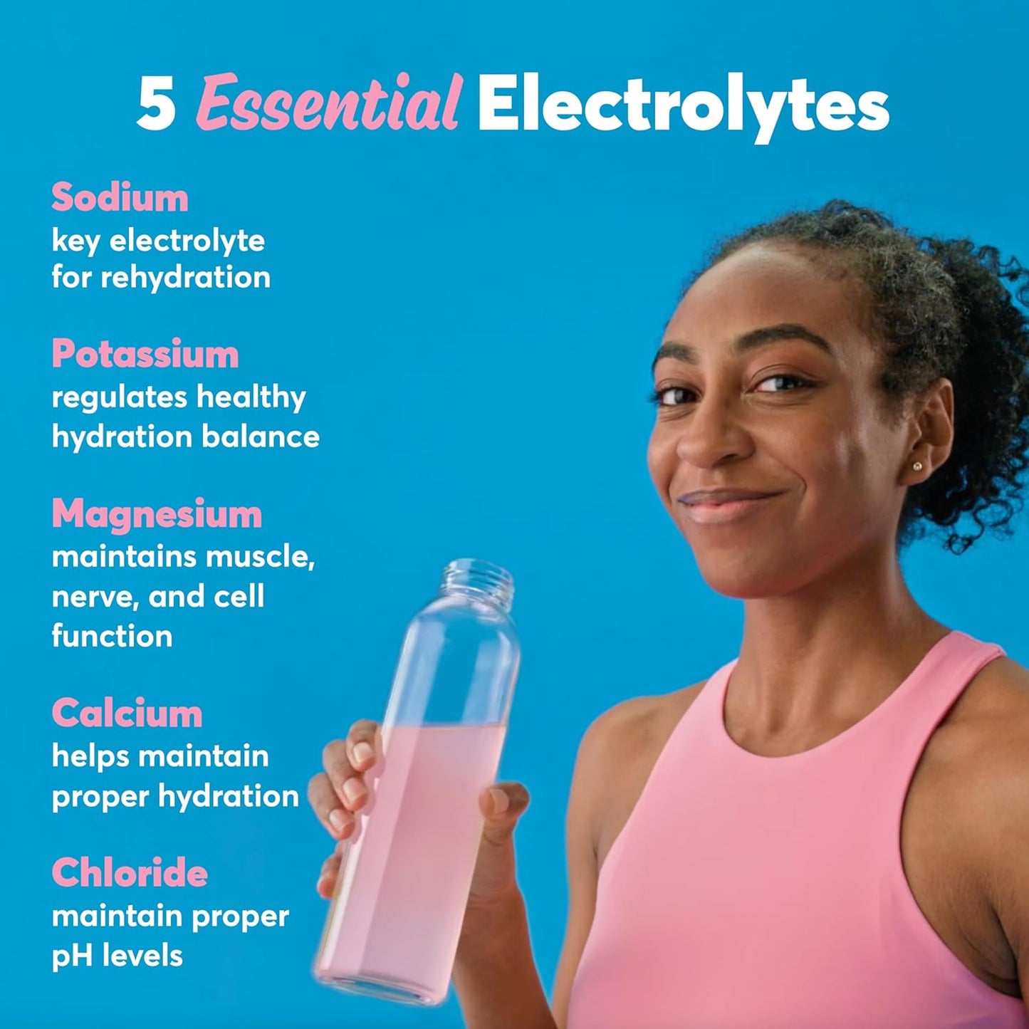 Nuun Sport: Electrolyte-Rich Sports Drink Tablets, Tropical, Box of 8 Tubes (80 servings), Sports Drink for Replenishment of Essential Electrolytes Lost Through Sweat