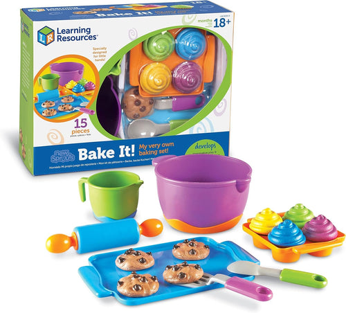 Learning Resources LER9258-D New Sprouts Bake It! Toy