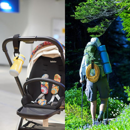 Trilancer Hook-and-Loop Storage Straps with Triangular Buckle to Hang on Walls for Cables, Wires, Rope, Hoses, Organization for Home, Garage or Workshop（2*S，4*M，4*L）