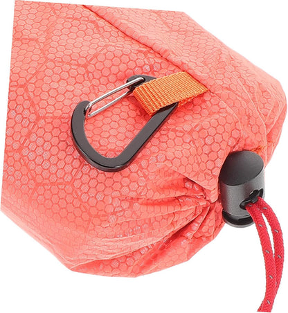 FOYTOKI 1 Set Survival Tent with Thermal Insulation Blanket Emergency Shelter for Camping Hiking Compact Easy Setup Portable Protection Gear Essential Emergency Supplies