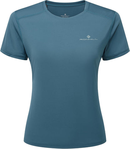 Ronhill Wmn's Tech S/S Tee Shirt, Multicoloured, 42 Women