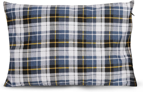 REDCAMP Outdoor Camping Pillow Lightweight, Flannel Travel Pillow Cases, Removable Pillow Cover