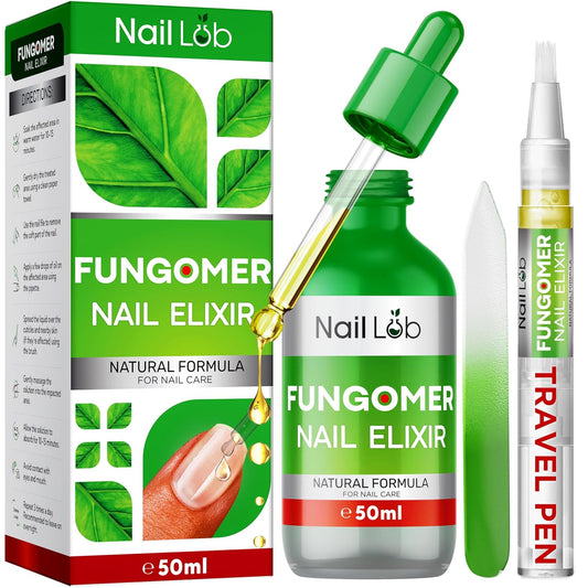 Premium Toenail Fungus Treatment Extra Strength - 50ml - Contains Melaleuca Alternifolia Leaf Oil (Tea Tree), Nail Fungus Treatment Extra Strength for Fingernails - Free 3ml Fungus Pen