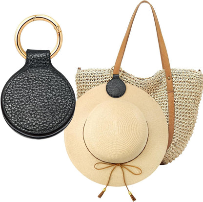 Niveaya Hat Clip for Travel - Women's Travel Accessory, Multifunctional Magnetic Hat Clip for Hanging Sunglasses, Car Keys.