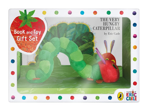 Penguin The Very Hungry Caterpillar Book and Plush Toy Gift Set - Hardcover - 15 October 2019: Book and Toy Gift Set