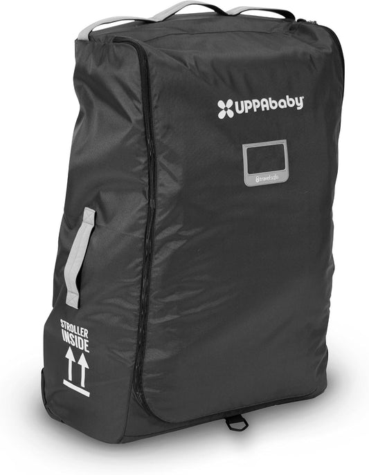 UPPAbaby Travel Bag for Vista and Cruz Strollers - Includes TravelSafe Program Coverage, Inner Wheel Bag and Storage Pocket - Smooth Wheels, Handles + Durable Design