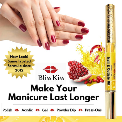 Bliss Kiss Pure Cuticle & Nail Oil Pen - Crisp by Bliss Kiss