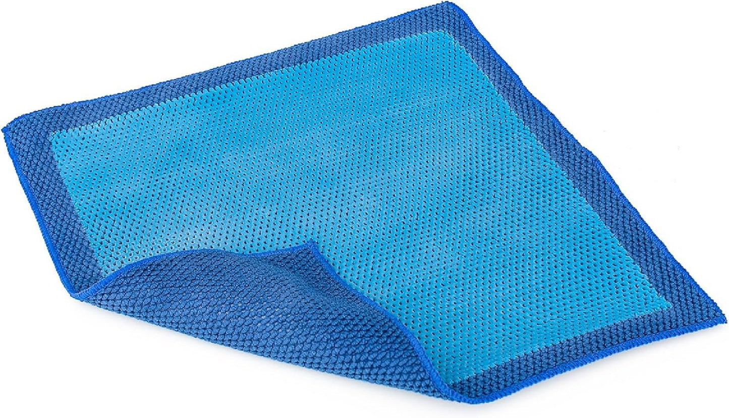 The Rag Company - Ultra Clay Decontamination Towel - Effective Cleaning & Release of Paint Contaminants; Increase Wax and Sealant Bond; Enhance Gloss and Depth of Color; Fine Grade (12in. x 12in.)