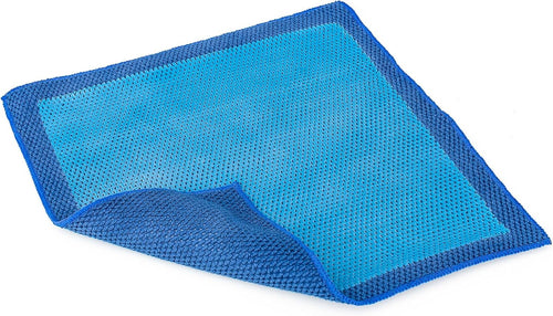 The Rag Company - Ultra Clay Decontamination Towel - Effective Cleaning & Release of Paint Contaminants; Increase Wax and Sealant Bond; Enhance Gloss and Depth of Color; Fine Grade (12in. x 12in.)