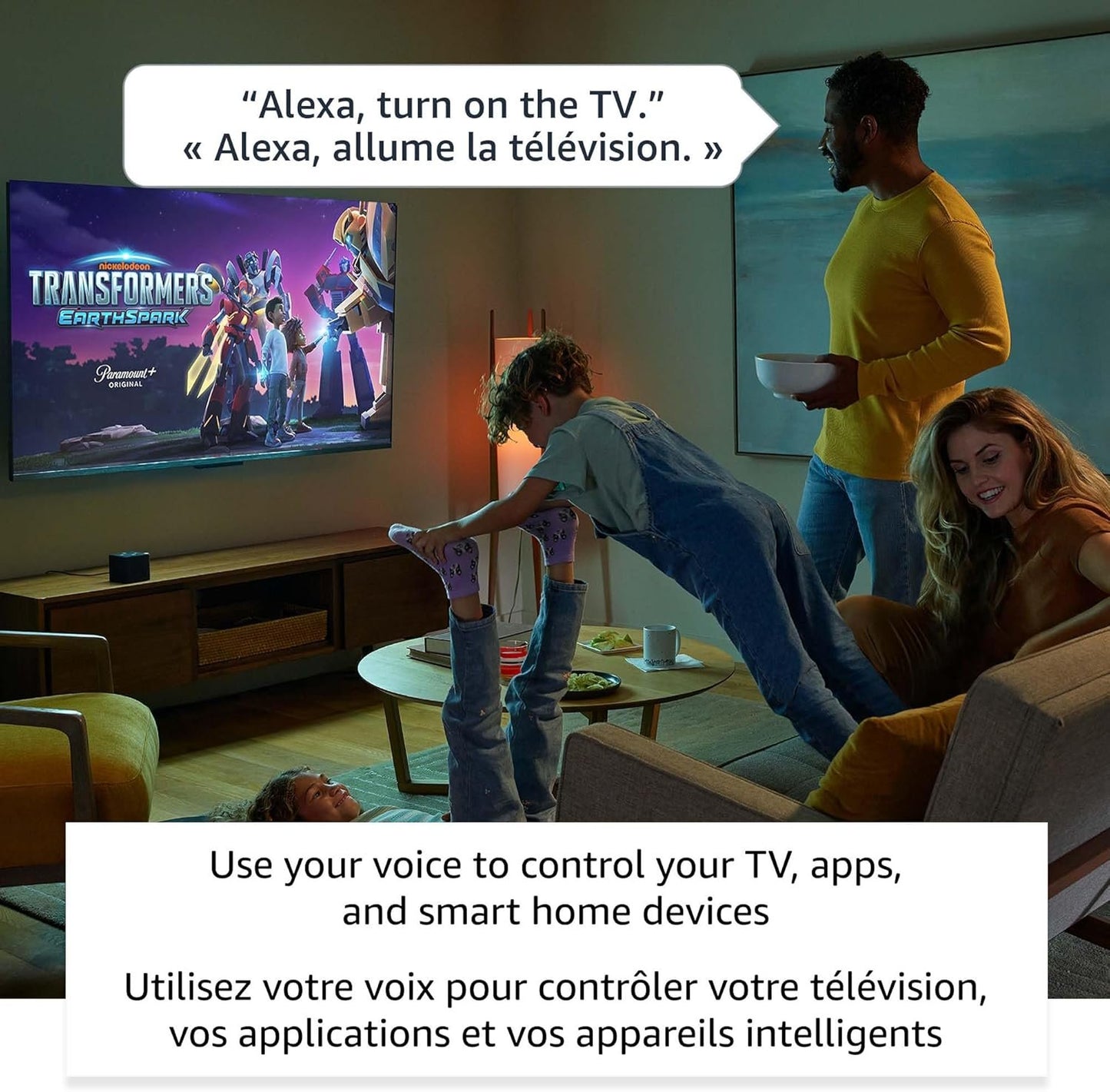 Amazon Fire TV Cube (newest model), Hands-free streaming device with Alexa, Wi-Fi 6E, 4K Ultra HD