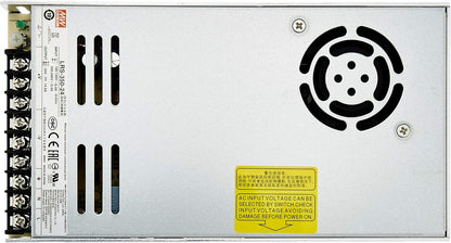 Meanwell Switch Power Supply Enclosed Structure 1 Output VIN = 180-264VAC, VDC = 240-370V, 24V, 350W