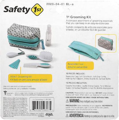 Safety 1st 1st Grooming Kit, Arctic Blue