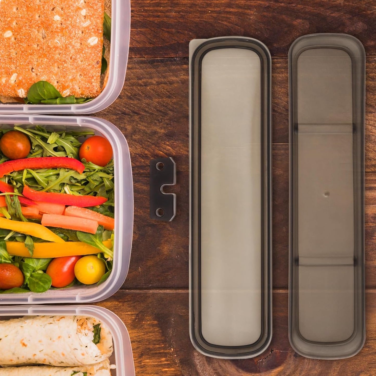 OriGlam Portable Travel Utensils Case Home Utensils, Reusable Flatware Cutlery Set, Travel Camping Utensils Cutlery Tableware Organizer Case