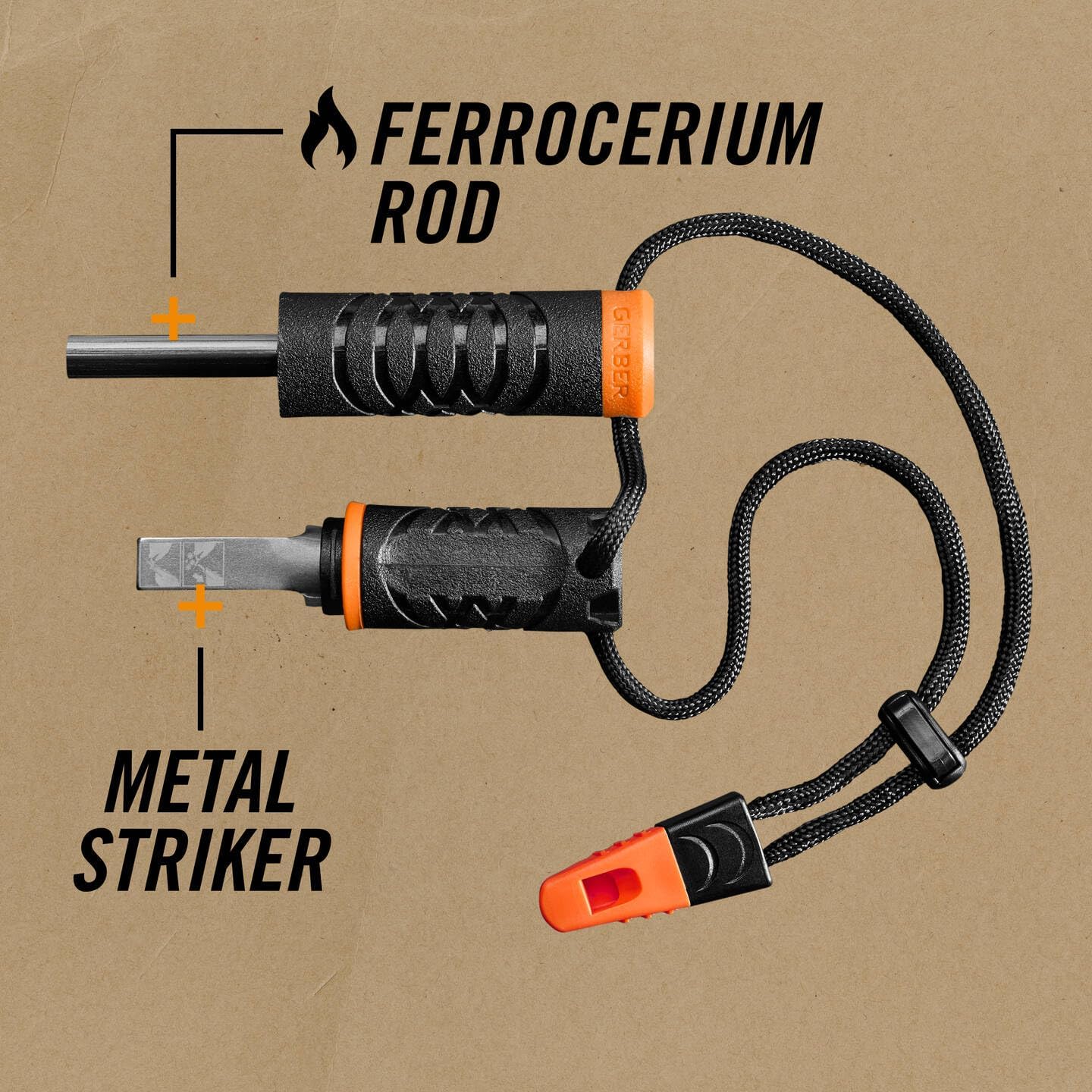Gerber Fire Starter, Black