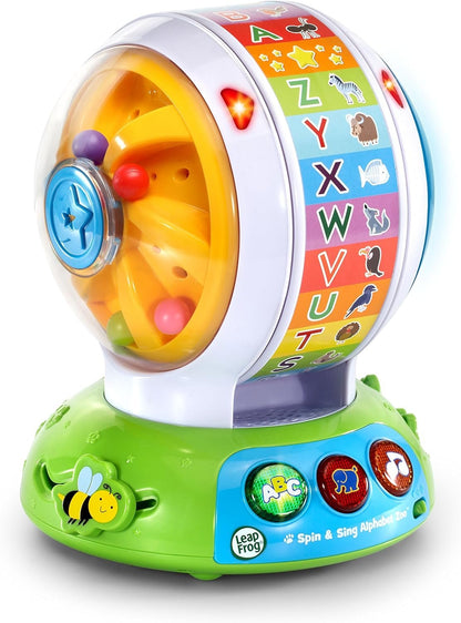 LeapFrog Spin & Sing Alphabet Zoo (English Version)