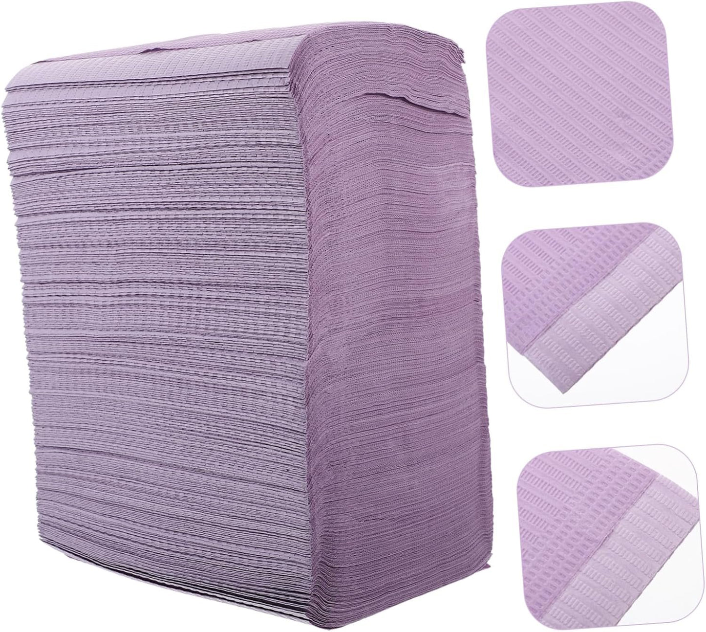 CHILDWEET 125 Sheets Disposable Table Mats Nail Art Paper Towels for Salon Use Clean and Tidy Desk Pad for DIY