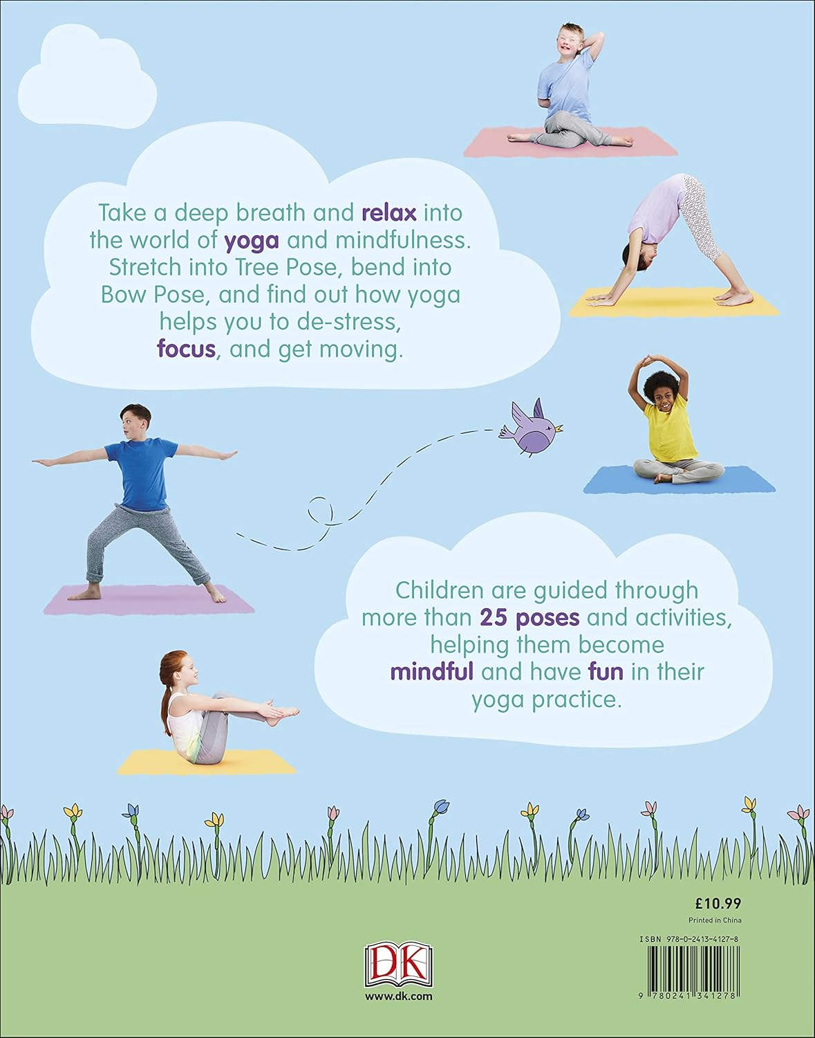 Yoga For Kids: Simple First Steps in Yoga and Mindfulness
