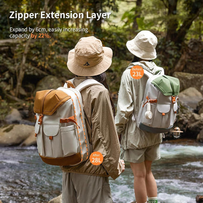 AJI Travel Laptop Backpack for Men Women: Large Backpack Fit 17 Inch Laptop - Carry on Backpack Hiking Backpack for Airplanes, Waterproof Backpack Laptop Case School Backpack