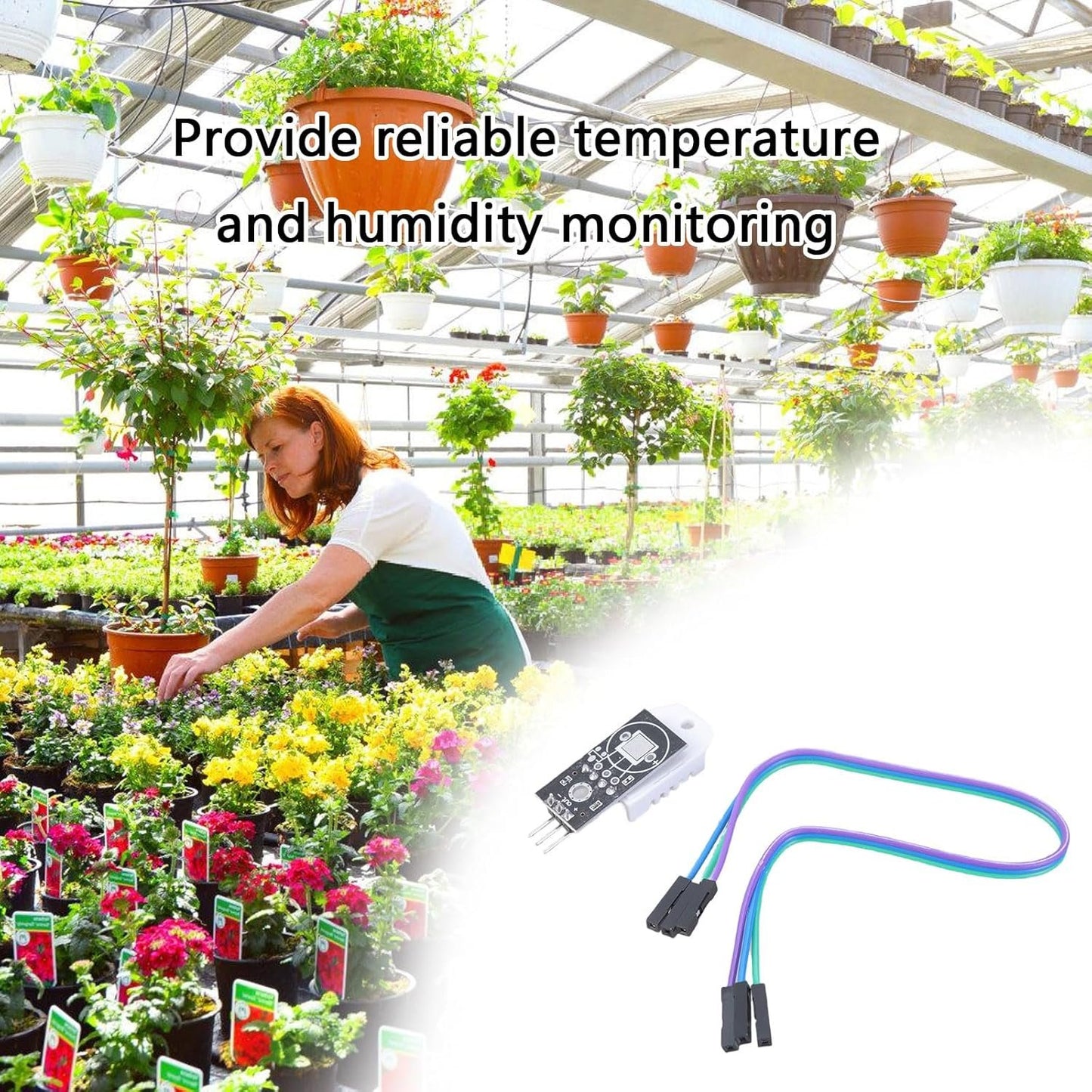 5 Sets Temperature Humidity Sensor Module Home Automation Sensor Upgrade for Home Automation and Climate Control