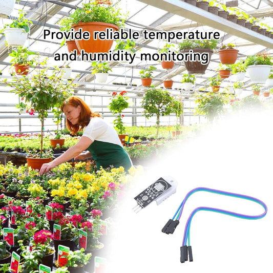 5 Sets Temperature Humidity Sensor Module Home Automation Sensor Upgrade for Home Automation and Climate Control