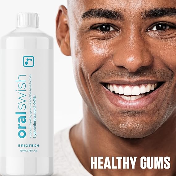 BRIOTECH Pure Hypochlorous Acid Oral Swish