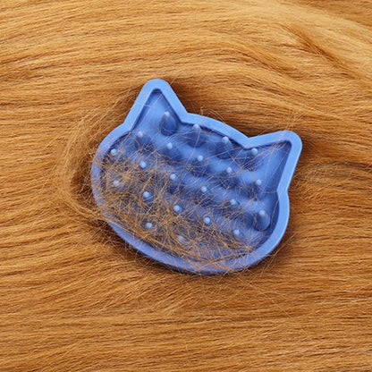 Dog Bath Brush, Cat Shower Massage Tool, Pet Grooming Scrubber with Ergonomic Handle, Soft Bristles for Effective Cleaning, Suitable for Small, Medium, Large Puppies