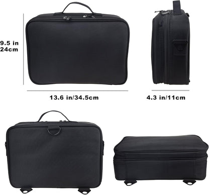 DCCN Beauty Case, Portable Travel Makeup Bag, Large Capacity Bag
