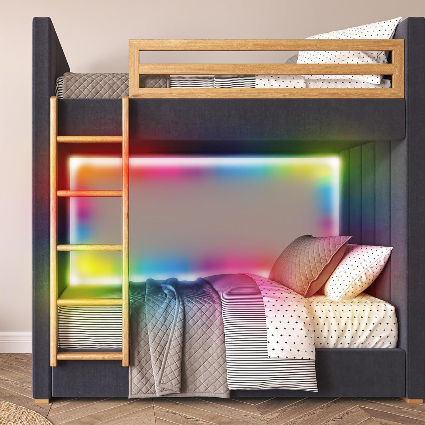 Monster Smart 16.4ft Indoor Multi-Color Light Strip, Sound Reactive, Razer Chroma