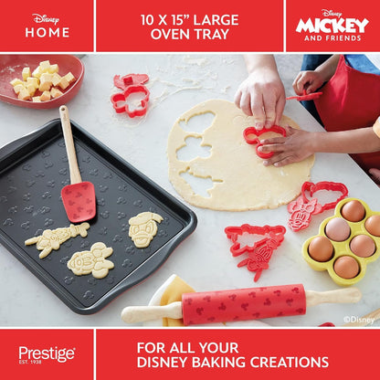 Prestige x Disney - Nonstick Baking Sheet with Embossed Mickey Logo (25 x 38cm/10 x 15in)