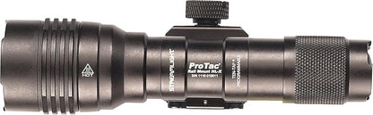 Streamlight 88066 Pro Tac Rail Mount HL-X 1000-Lumen Professional Tactical Flashlight with High/Low/Strobe Dual Fuel, Black